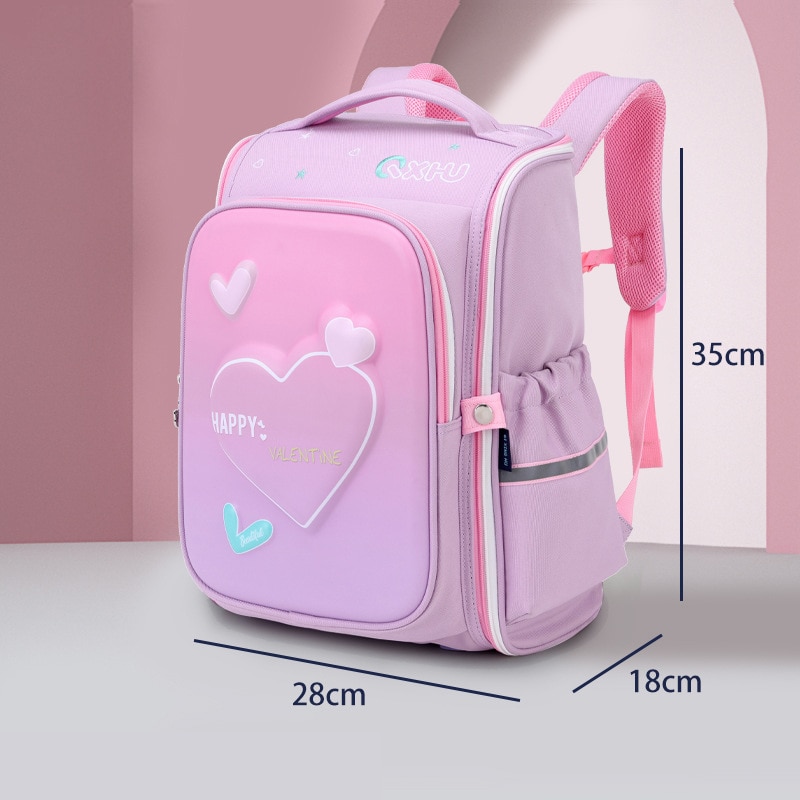 Cute Girls School Bag