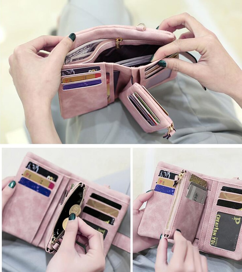 Female Leather Wallet