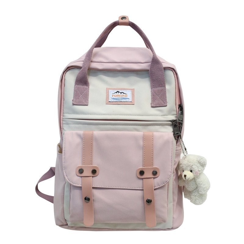 Girls Bookbag Shoulder Backpack