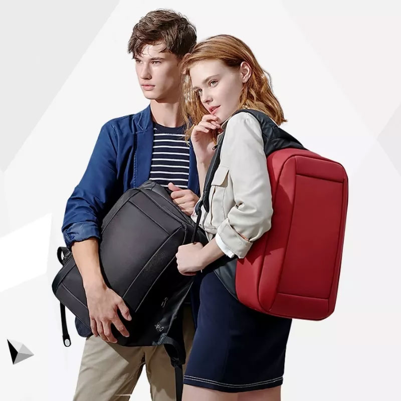 Hidden Anti theft Zipper Backpacks