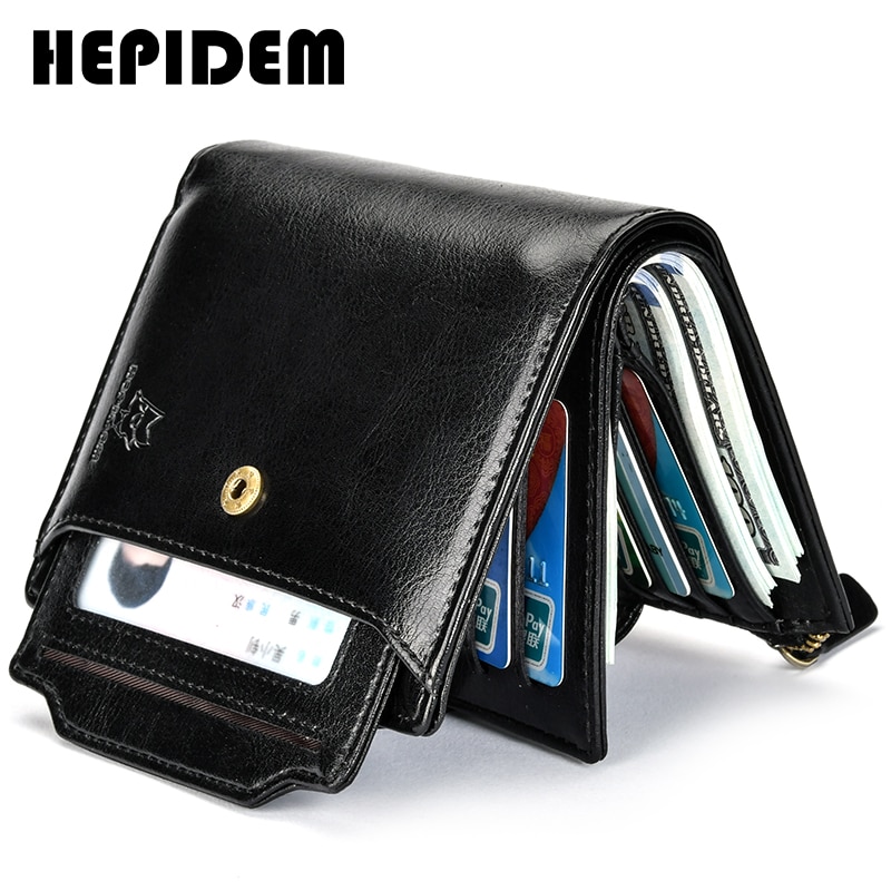 Men's Luxury Genuine Leather Wallets