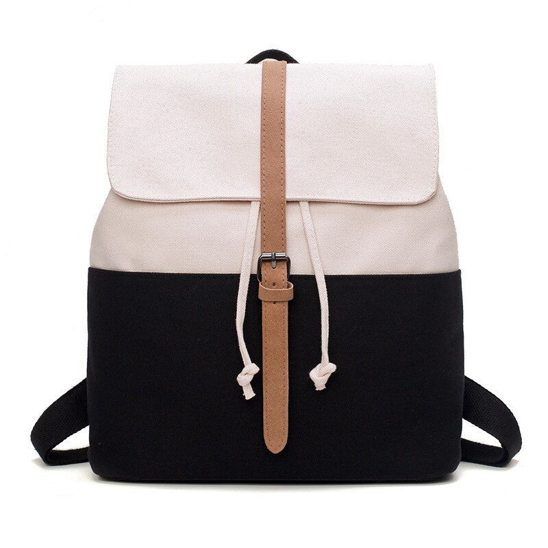 Casual Women Canvas Backpack