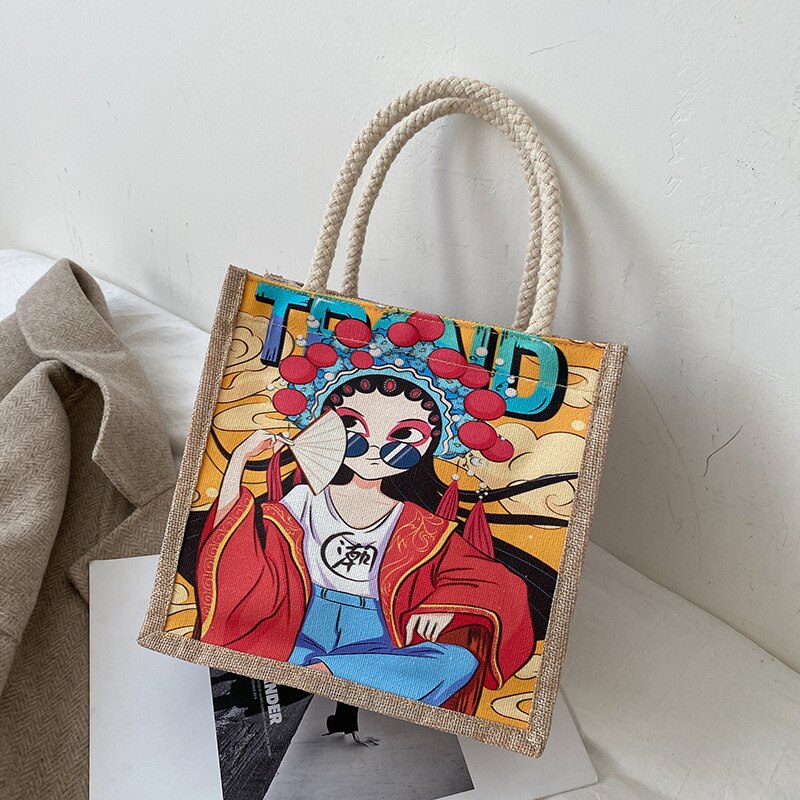DIY Painting Handbag
