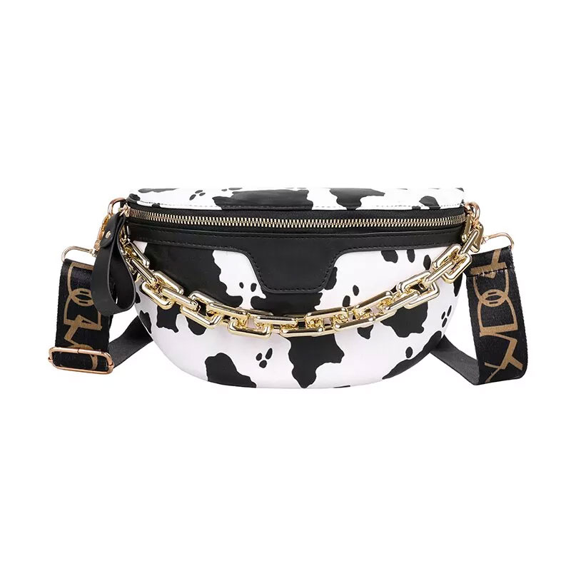 Trendy Leopards Pattern Chest Bag
