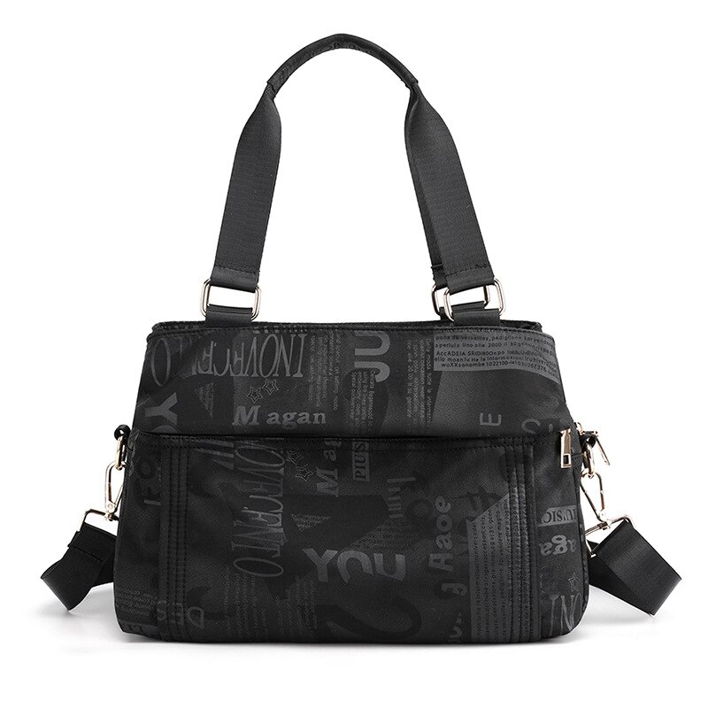 Oxford Cloth Portable Crossbody Bag