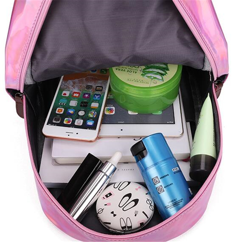 Holographic Laser Backpack