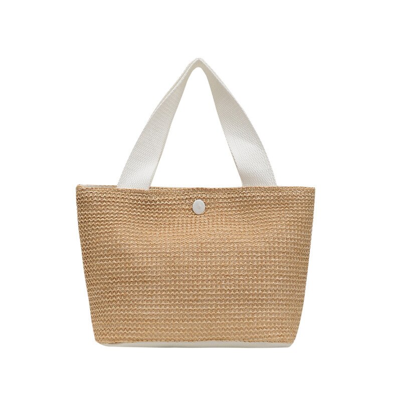 Summer Handmade Straw Bag