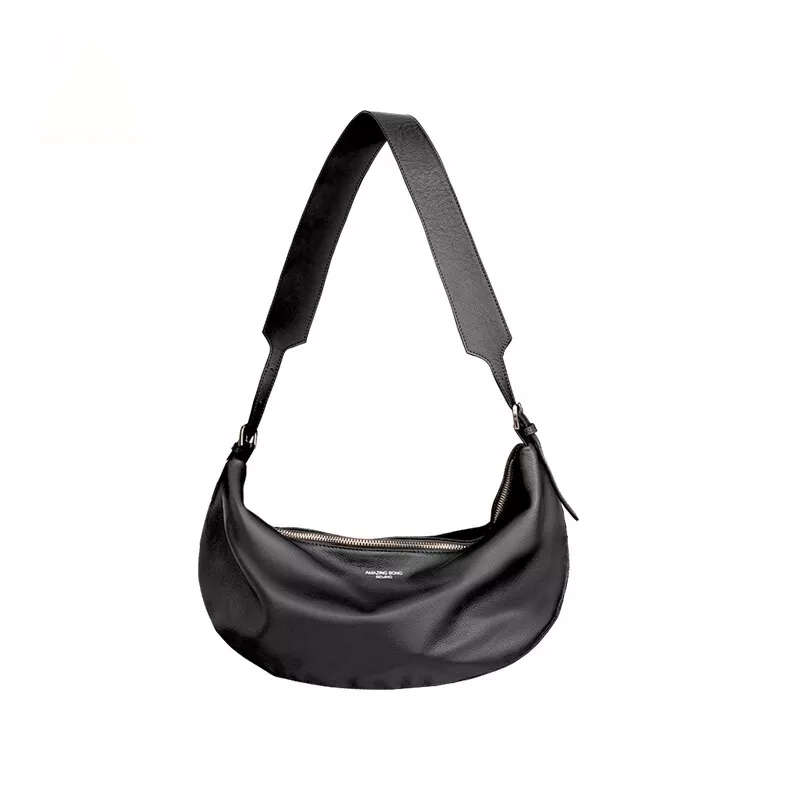 Soft Leather Crossbody Bag