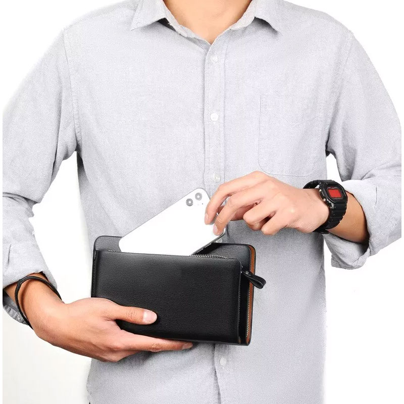 Design Big Capacity Long Wallet