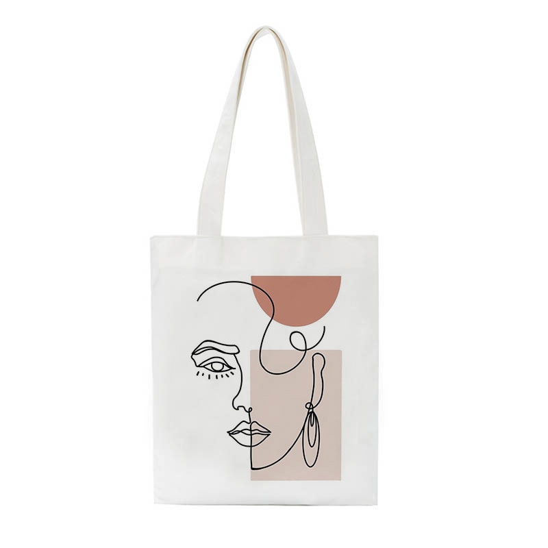 Ins Large Capacity Casual Shopper Bag