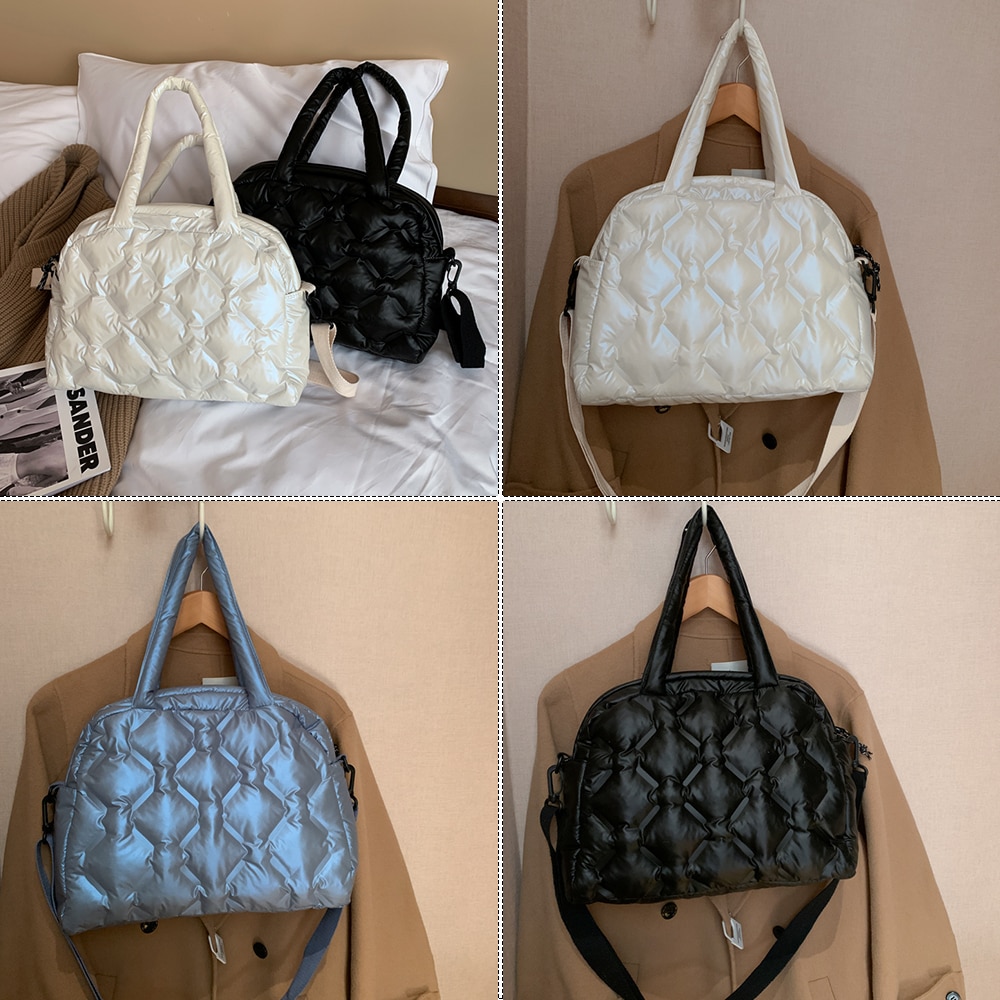 Fluffy Soft Female Crossbody Bag