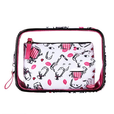 Handbg Bag The New Portable PVC Cosmetic Bag