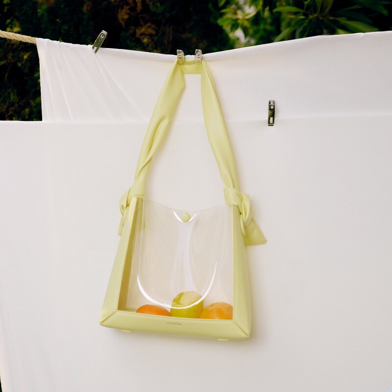 Large Capacity Transparent Tote Bag