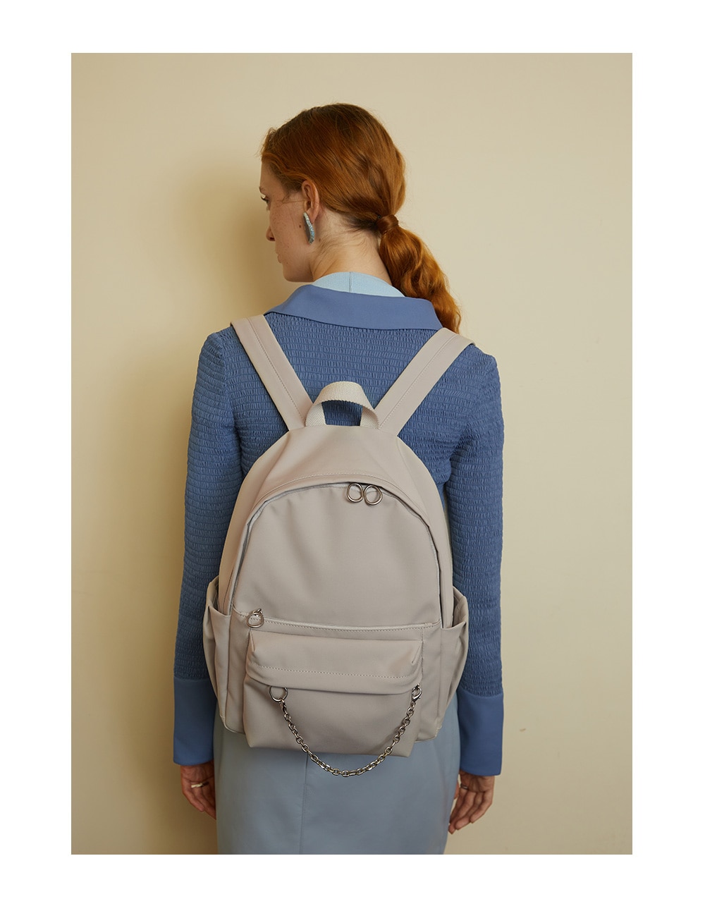 Simple Girl School Bag