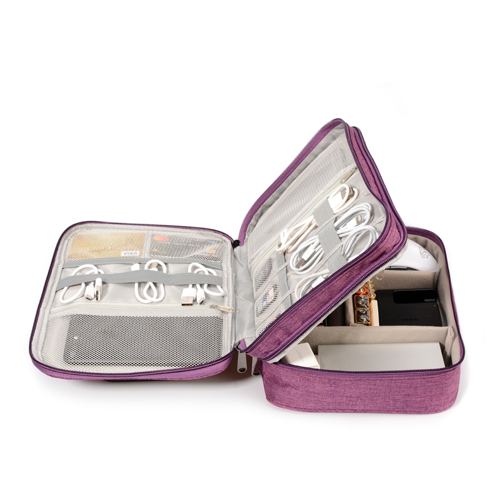 Travel Electronic Storage Bag Box