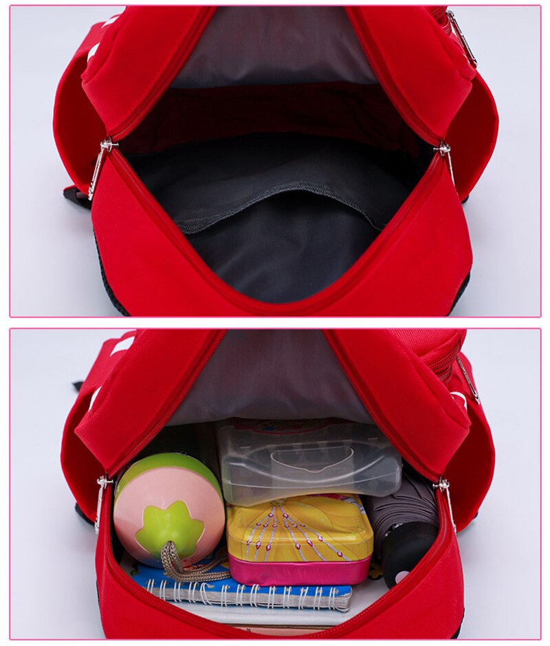 Star Print Kindergarten School Bag