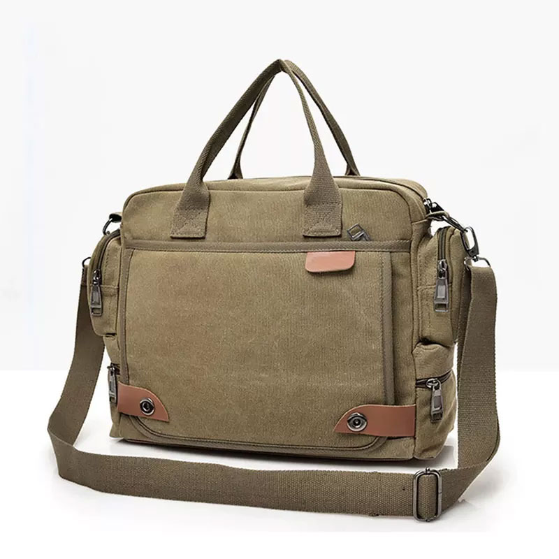 Multi-function Canvas Tote Bag