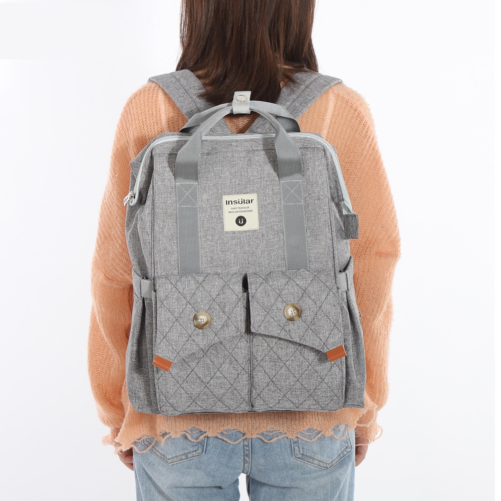 Multifunction Baby Diaper Changing Backpack