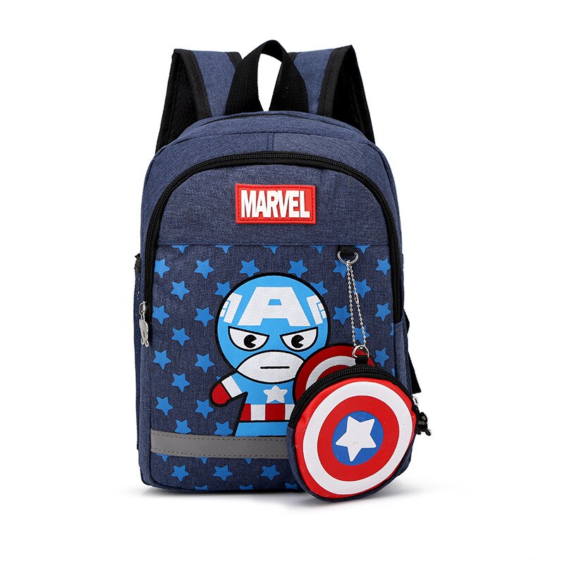 Marvel Kids Backpack For Students Spider Man Bag