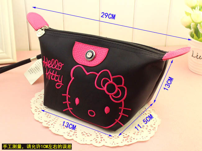 Hot Sale Hello Kitty Cartoon Cosmetic Bag