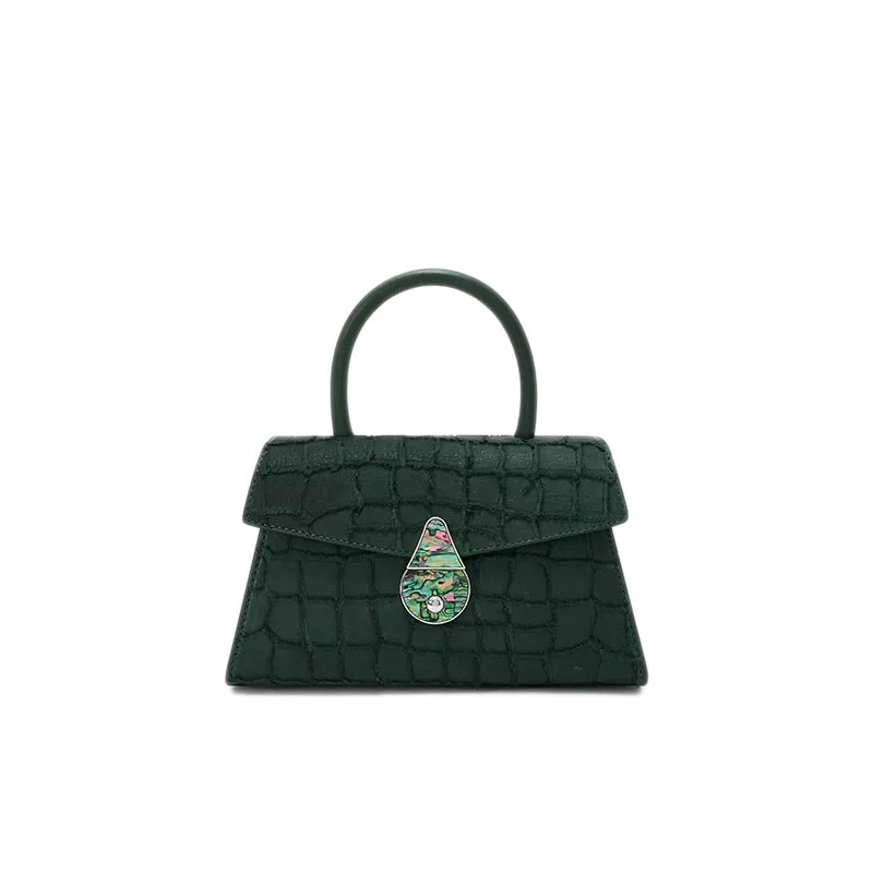 Stylish Sheepskin Handbag