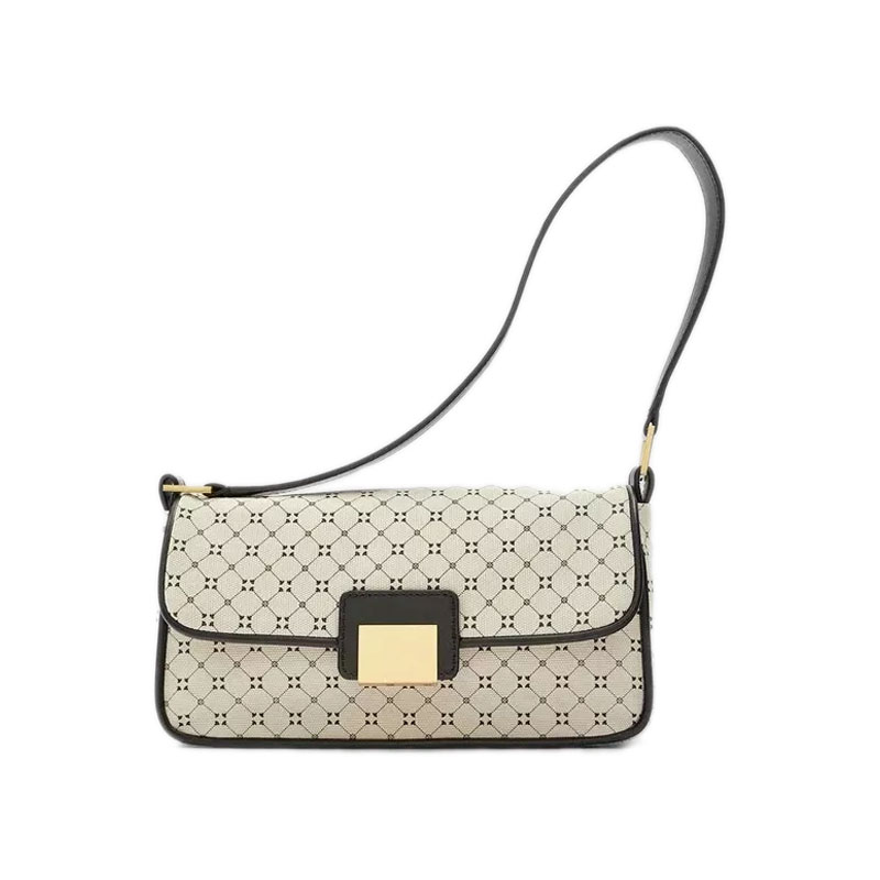 2022 Retro Print Strap Female Handbag