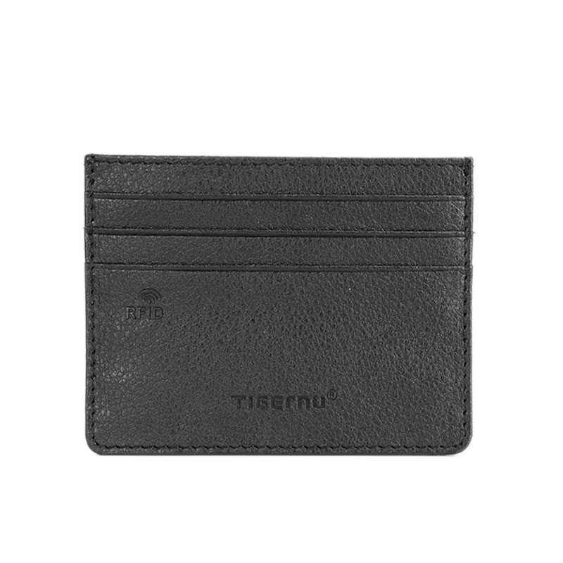 Slim Anti-theft Short Purse Male