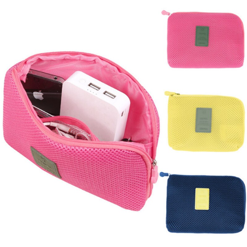 Portable Data Cable Storage Bag