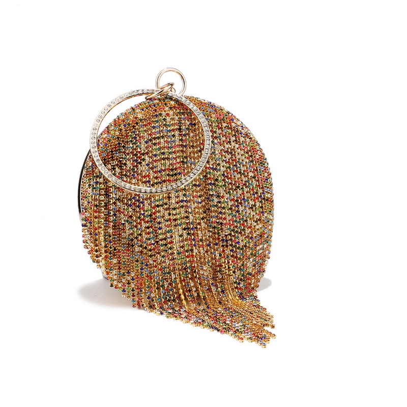 Tassel Women Evening Bag