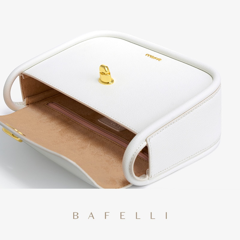 Saddle Stylish Collocation Crossbody Bag