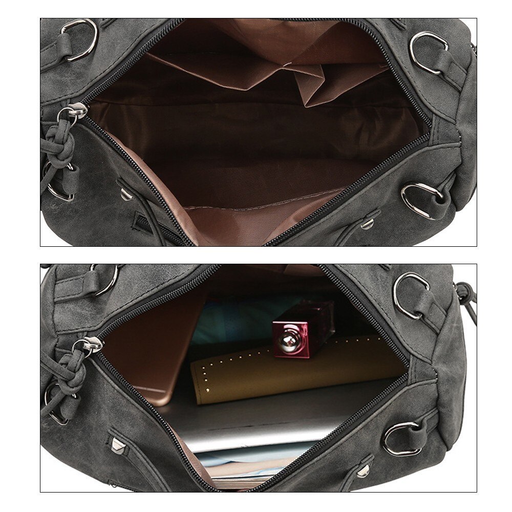 Rivet Larger Ladies Handbag