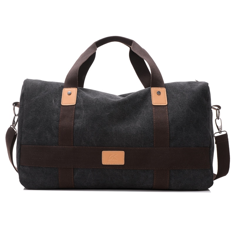 Retro Men Canvas Handbag