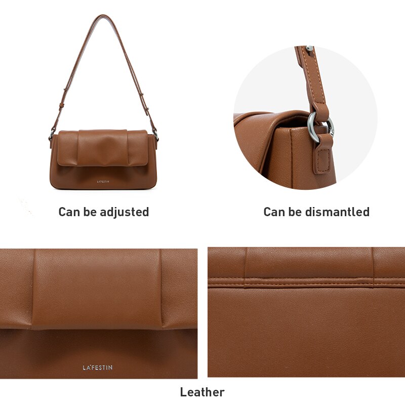 Fold Soft Cloud Square Bag