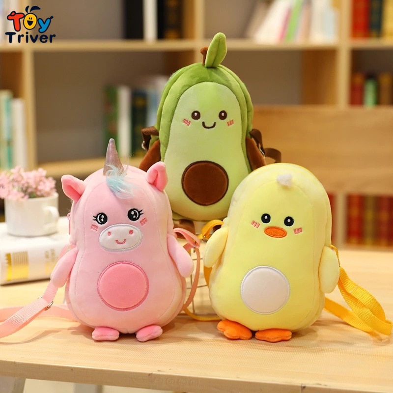 Plush Toys Stuffed Animals CrossBody Shoulder Bag