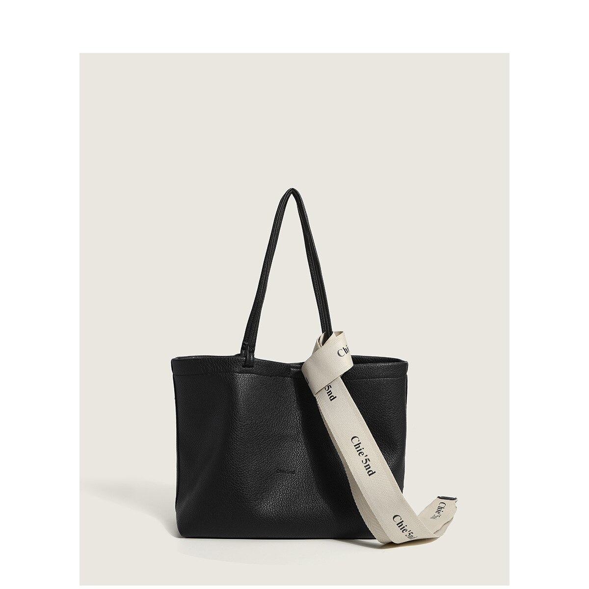 Letter Belts Tote Bag