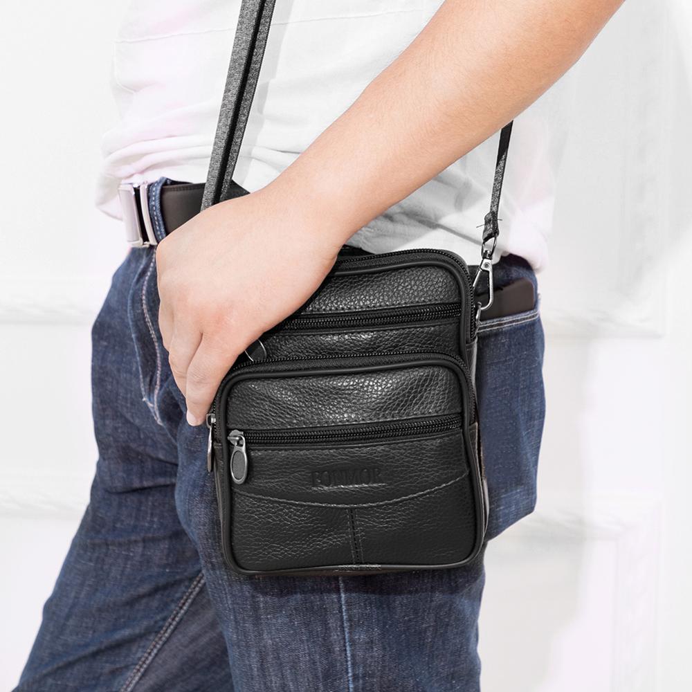 Male Satchels Multifunctional Shoulder Bag