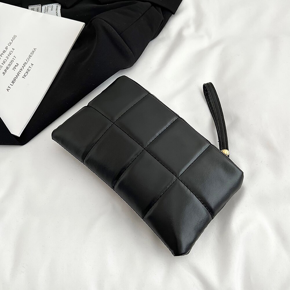 Retro Solid Color Party Clutch