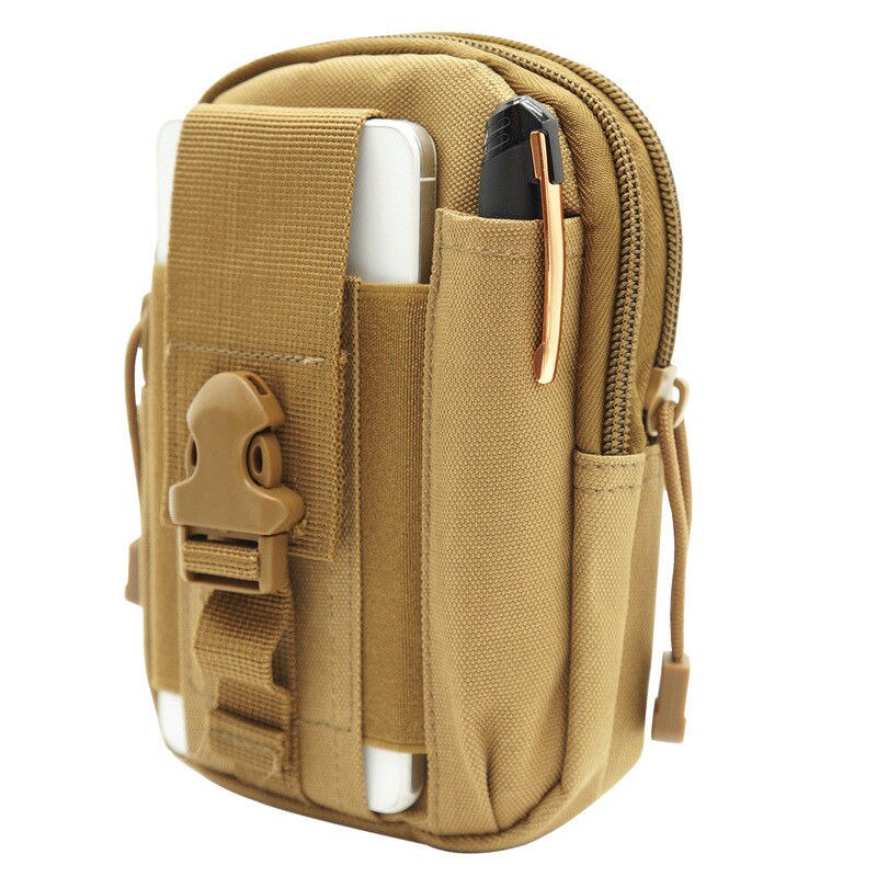 Tactical Molle Pouch Belt Waist
