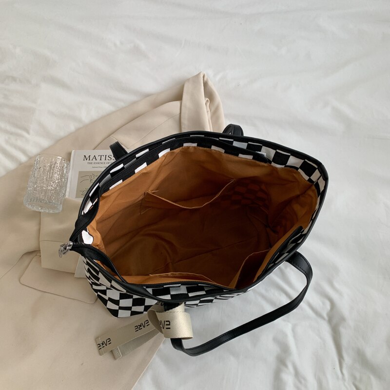 Ladies Handbag Canvas Shopping Bag