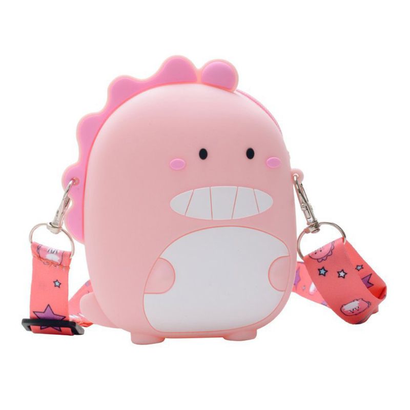 Phone Pouch Silicone Shoulder Bag