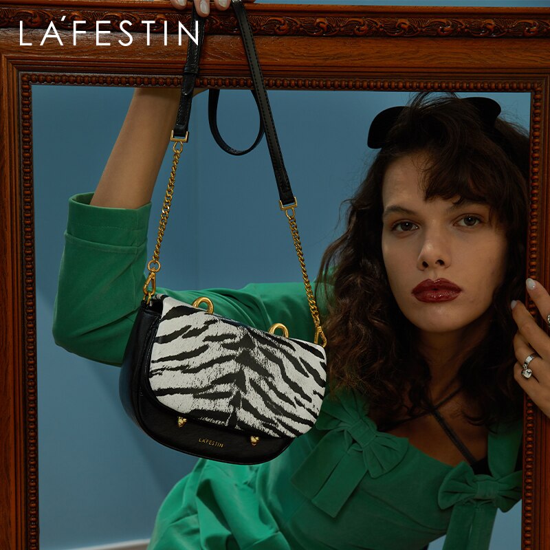 Retro Tiger Year Trend Fashion Shoulder Bag