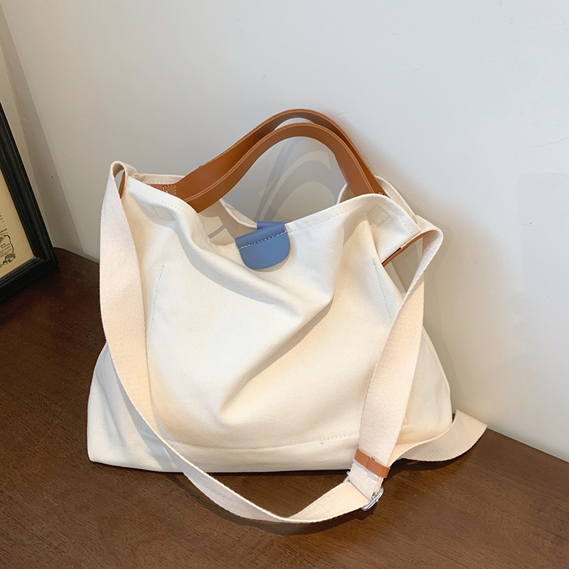 Capacity Canvas Big Shoulder Crossbody Bag