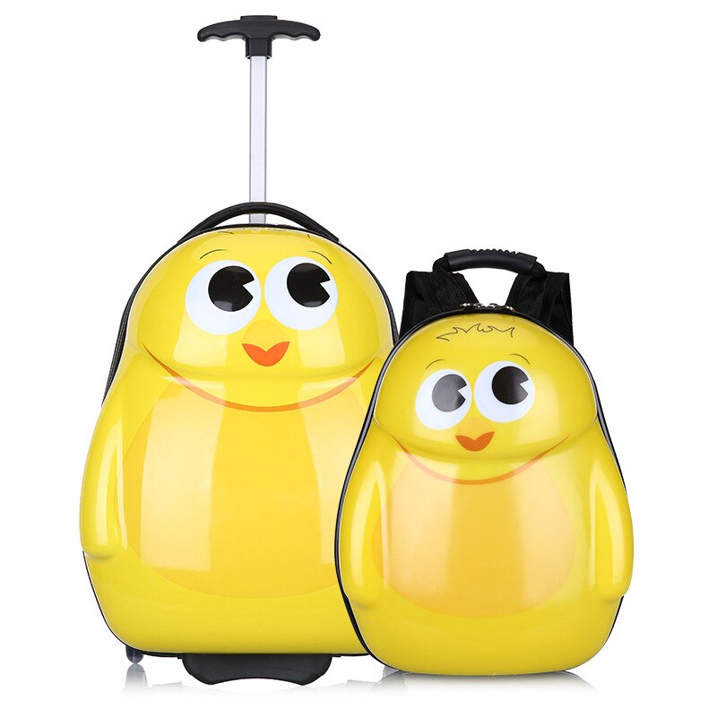New Children Travel Trolley Bag