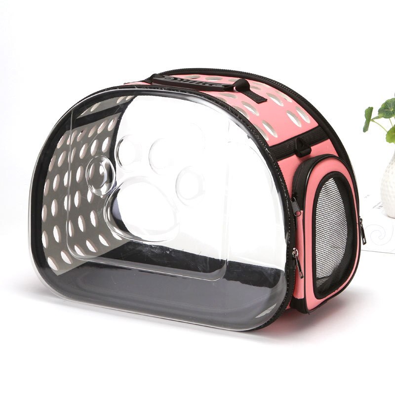 Cat Carrier Outdoor Travel Breathable Handbag