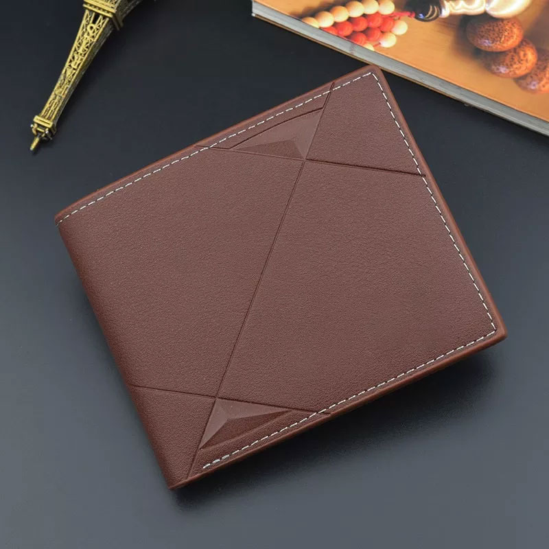 Three-Fold Soft Wallet for Men