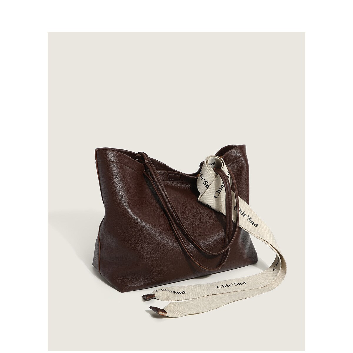 Letter Belts Tote Bag