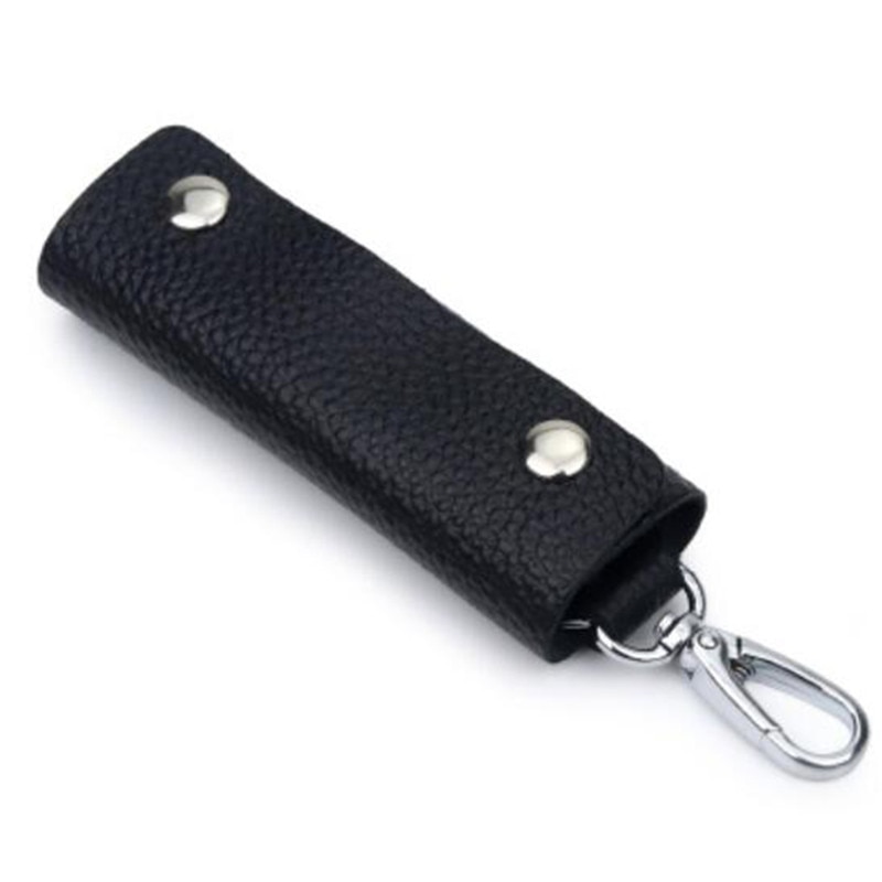 Leather Keychain Key Holder