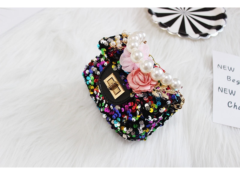 Tote Cute Girls Princess Messenger Bag