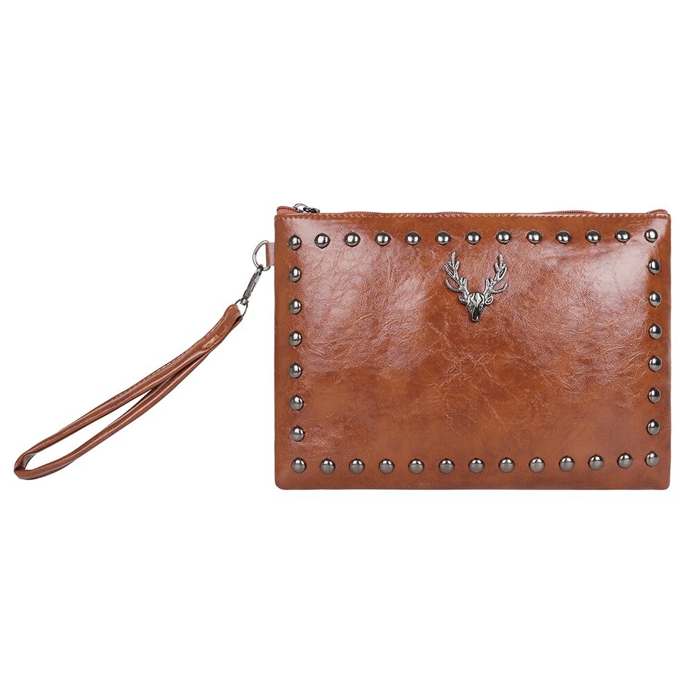 Solid Color Envelope Bag