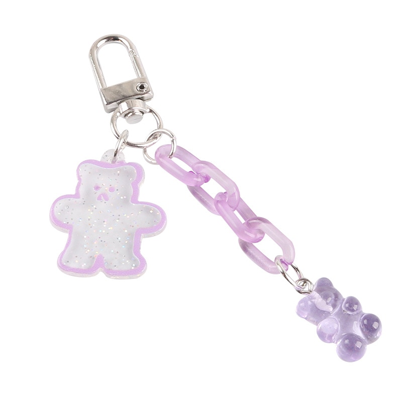 Gummy Bear Handbag Keyring